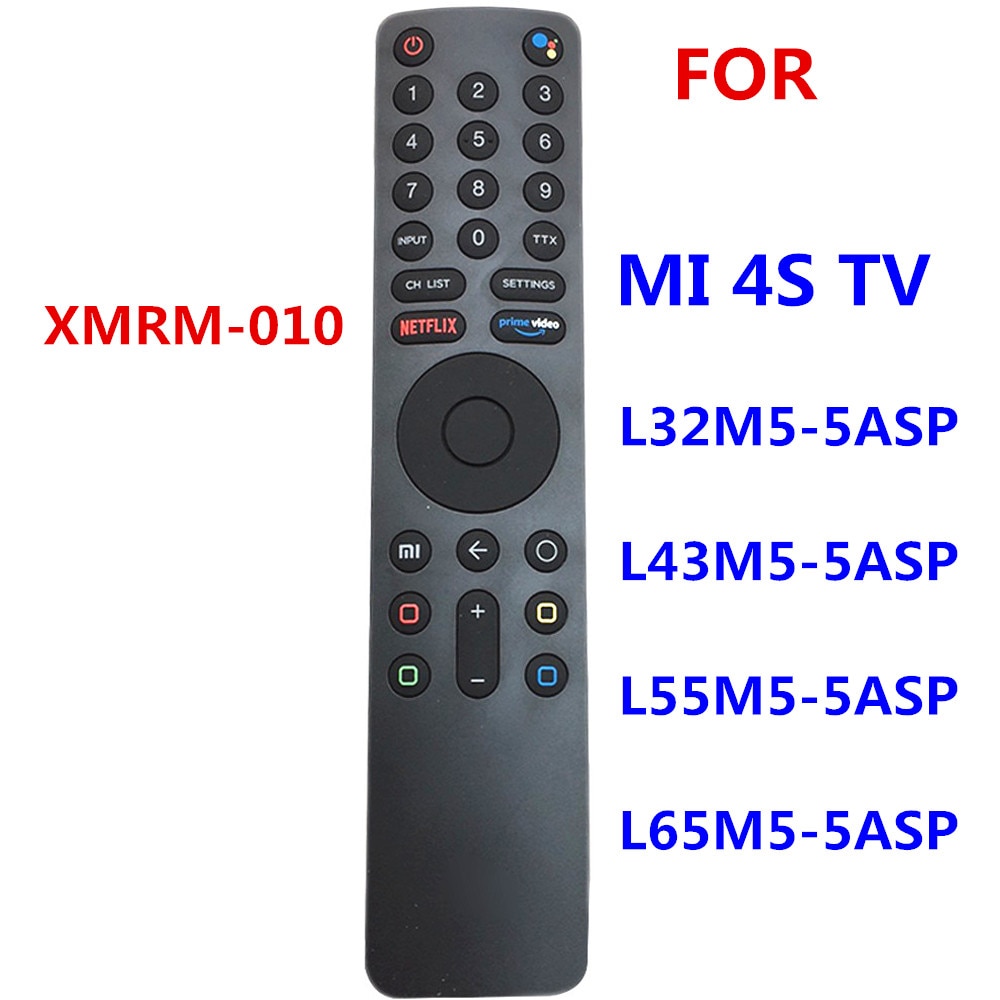 XMRM010 voice Remote control for Mi TV 4S Smart TV L32M55ASP L43M55ASP L55M55ASP L65M55ASP