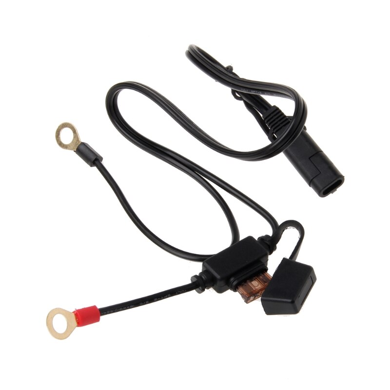 Terminal de 12V a Cable de desconexión rápida SAE, conector de salida de batería de motocicleta Q9QD