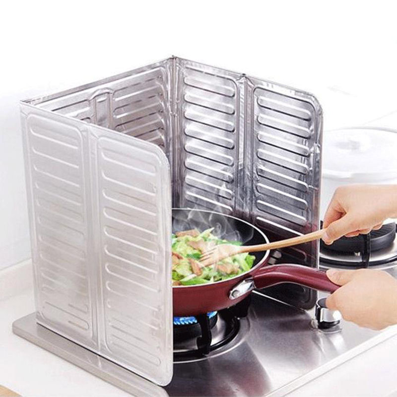 Bloc d'huile en aluminium , barrière à huile, outils spécialisés, cuisinière, déflecteur d'huile anti-éclaboussures, isolation thermique, cuisine E11851