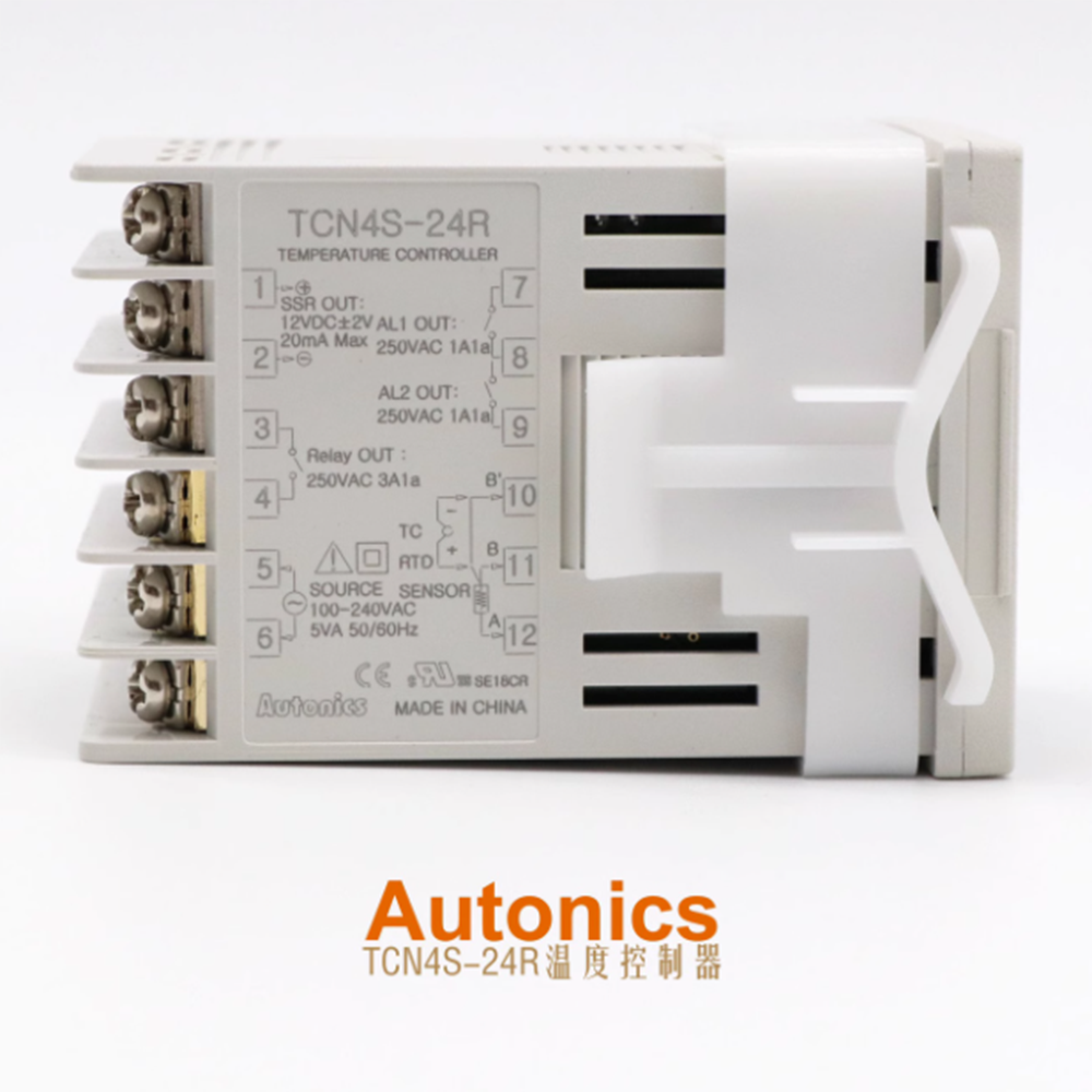 Original Autonics CX6S-2P2 1P2 TCN4H TCN4M TCN4L TCN4S-24R 4848 Temperature Controller PID double display thermocouple input