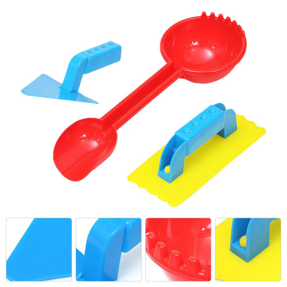 1 Set Sneeuwbal Maker Lichtgewicht Praktische Duurzaam Kinderen Sneeuwballengevecht Winter Outdoor Voor Kids