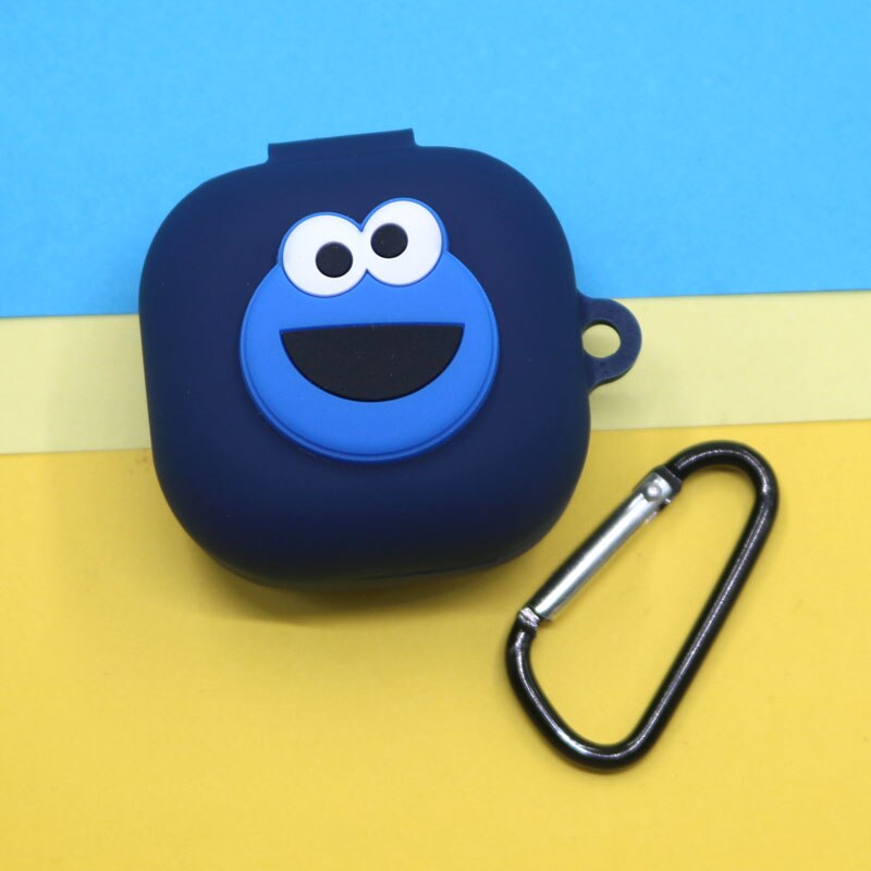 DIY śliczne silikonowe etui na słuchawki do Samsung Galaxy Buds Live bezprzewodowy zestaw słuchawkowy odporny na wstrząsy miękka ochronna osłona słuchawek