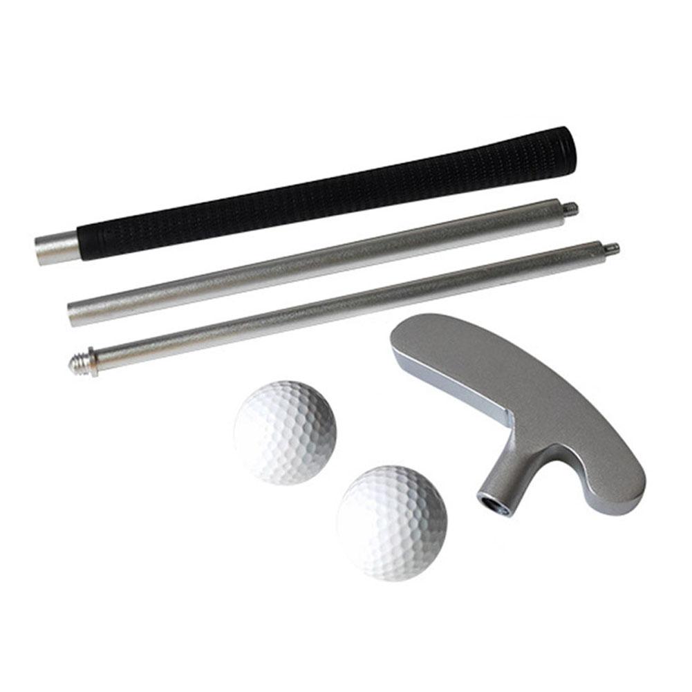 1Set Golf Putter with Premium Grip Two-Way Head Breathable Aluminum Golf Rod for Right or Left Handed Golfers
