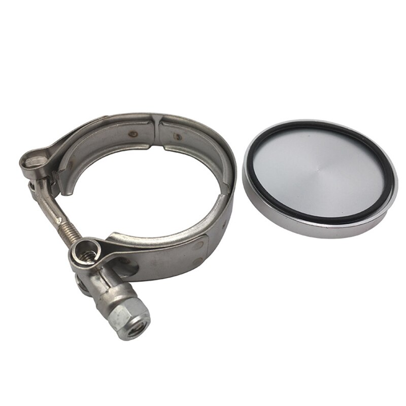 50mm BOV Weld-on Flange Ports Adapter Block Off Plate Cap Blanking Plate Clamp Universal