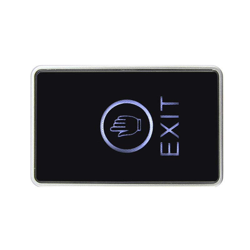 Push Touch Exit Button Door Eixt Release Button for access Control System suitable for Home Security Protection: Rectangle