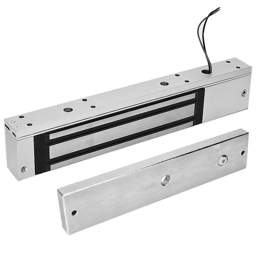 DC 12V 280kg Holding Electric Magnetic Electromagnetic Lock Force Waterproof Access Control cerradura eléctrica