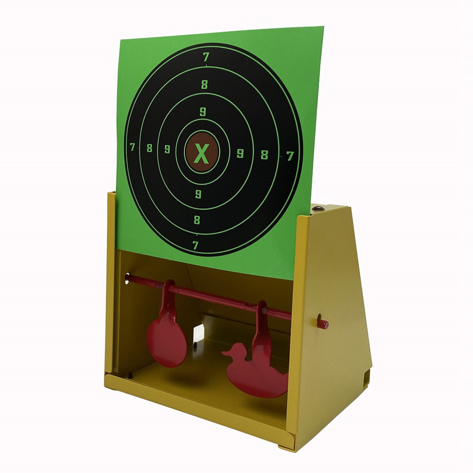 20x 14x14cm Shooting Paper Target 5.5'' Cardboard Aim Training Object