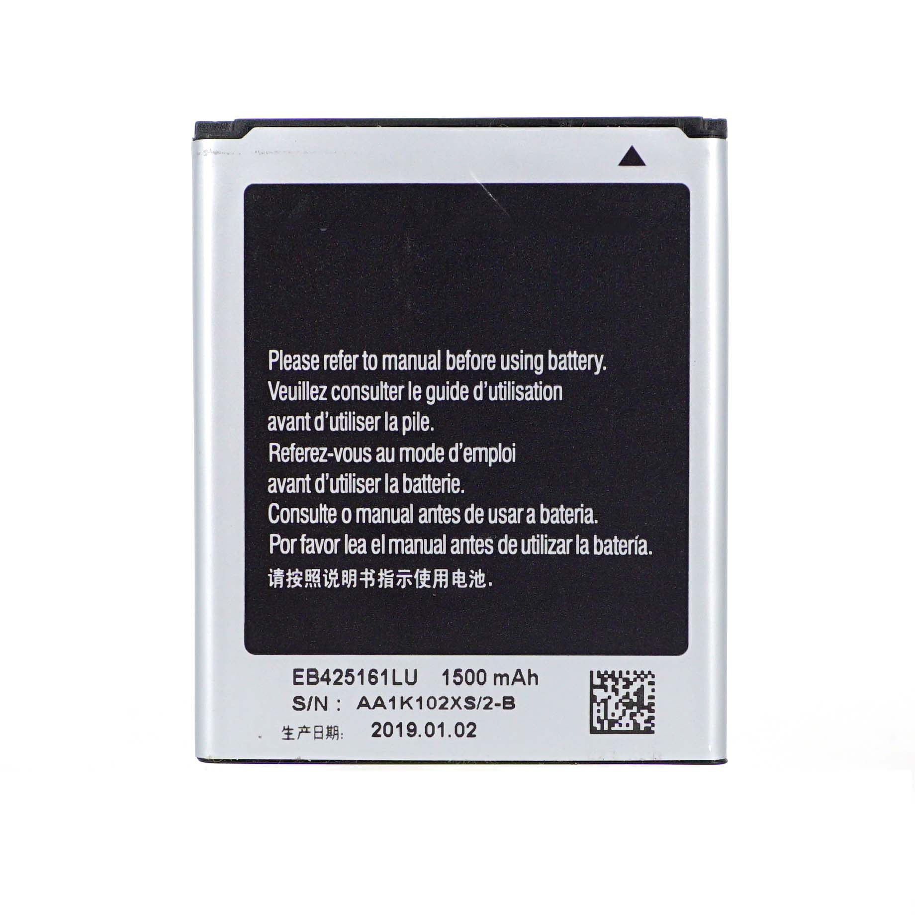 Ohd Originele Hoge Capaciteit Batterij EB425161LU Voor Samsung Galaxy S3 Mini S3Mini I8190 I8160 S7580 Ace 2 Trend S Duos 1500Mah