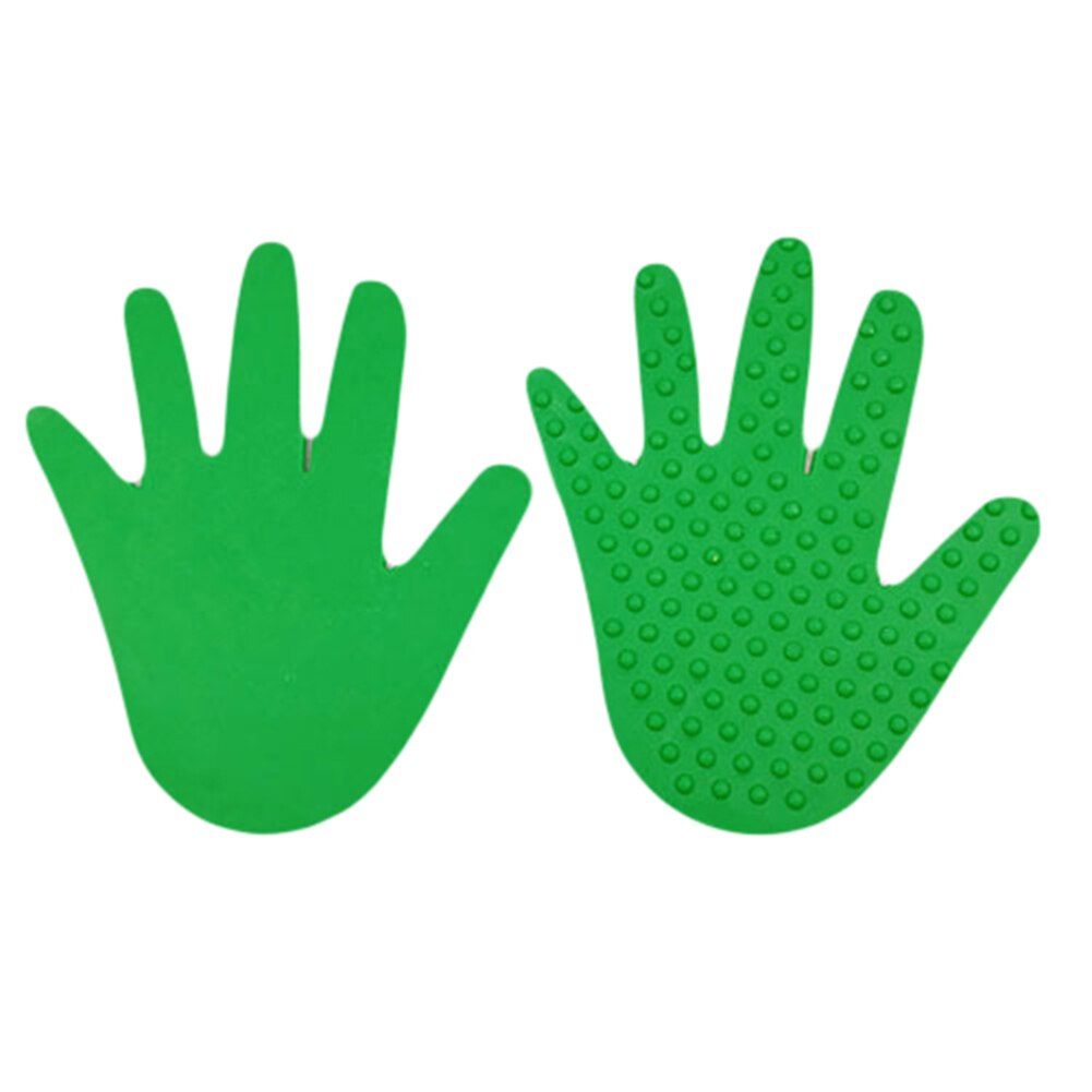 1 par børn hånd fod print mat taktil massage legemåtte sensorisk træning legetøj fysisk koordinering træning udendørs legetøj: 7