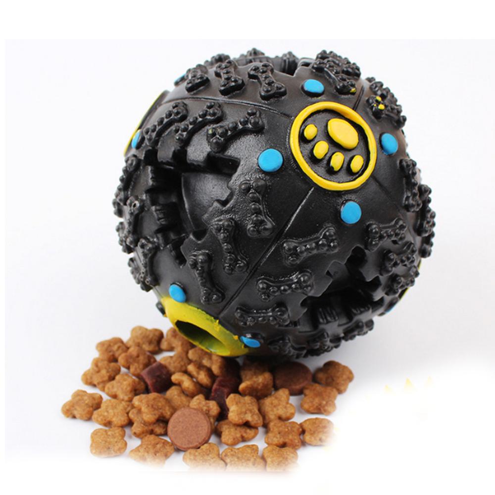 Soft Pet Dog Toys Funny Interactive Elasticity Ball Dog Chew Toy For Dog Tooth Clean Ball Of Food Pet Accessories