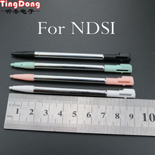 TingDong Multi Kleur Metalen Intrekbare Uitschuifbare Touch Screen Stylus Pen Stylus voor Nintendo ND Si
