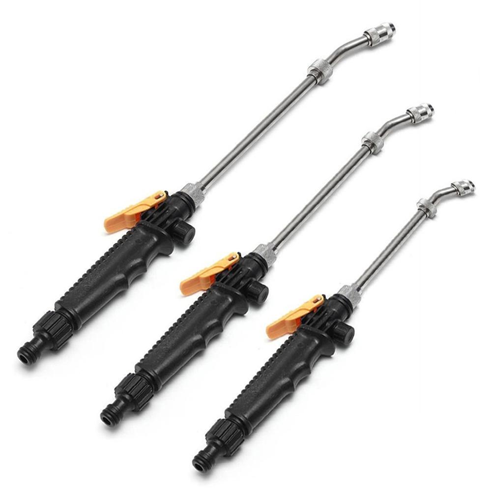 Multifuncional High Pressure Power Water Gun Spray Nozzle Car Wash Garden Watering Irrigation Cleaning Tools Supplies