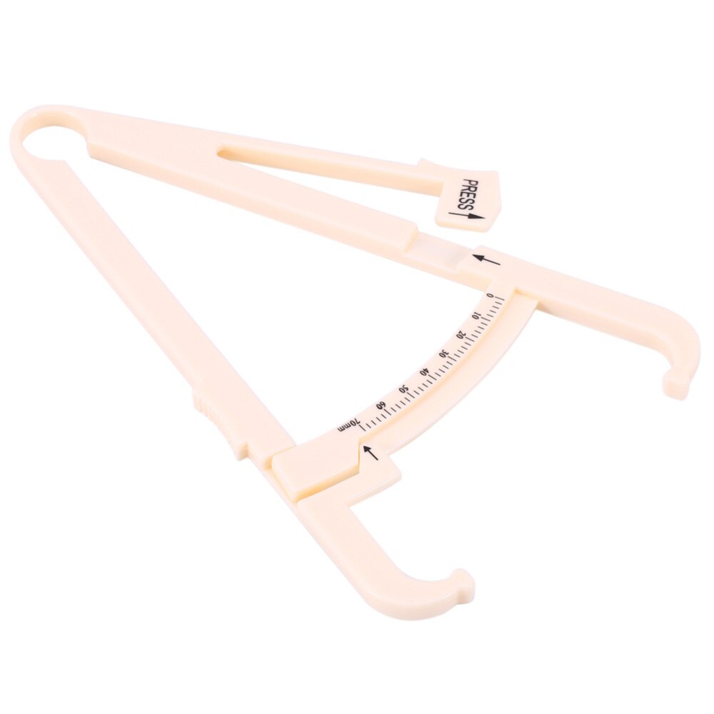 Persoonlijke lichaamsvetmeter, slim keep health tester, lichaamsvetmeter, talgmeter, vetfolder, afslankvormer