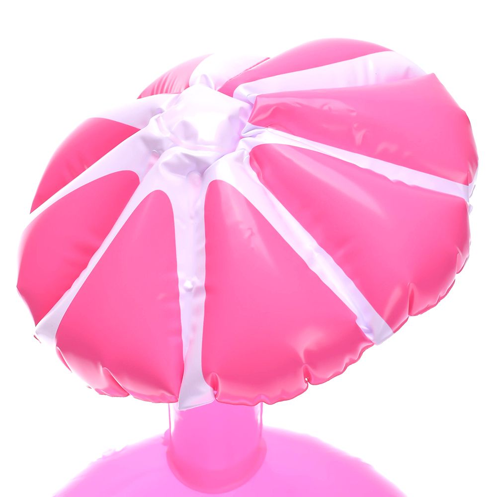 Summer Pool Float Inflatable Umbrella Tree Drink Cup Holder Float Mini Summer Beach Bathing Swimming Accessories