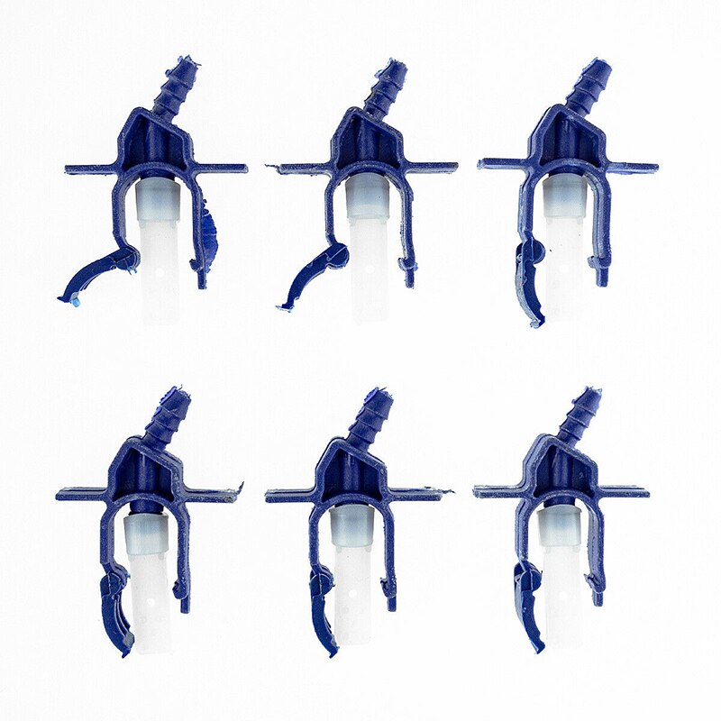 1pc Newest Powerful Metal Diesel Injector Flow Meter Adaptor Set Rail Leak-Off Tester Kit Fuel Tester Flowmeter Car Accessory