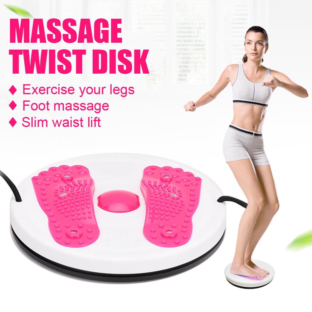 Talje vridning disc board plade twist board magnet plade twist disk fod massage plade motion workout home gym body building