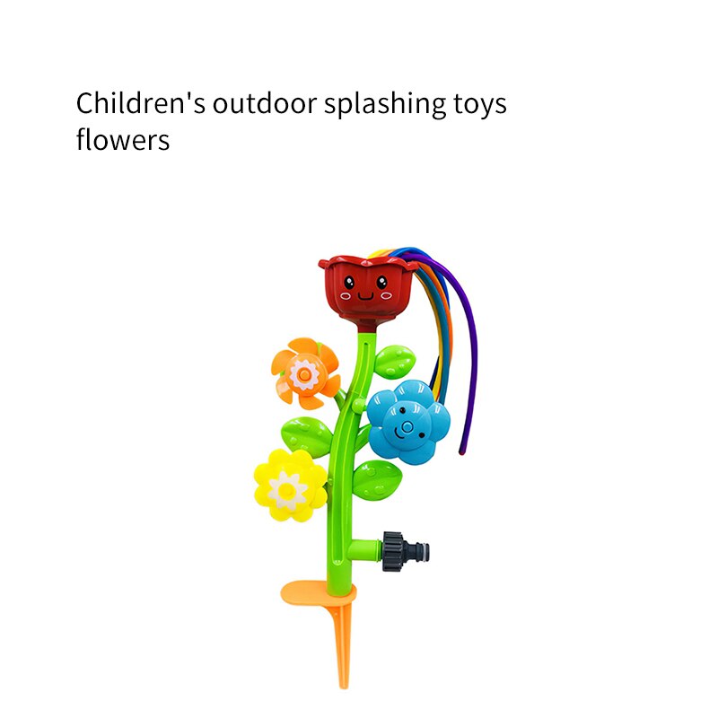 Kinderen Zwemmen Sprinkler Bloem Waternevel Speelgoed Gazon Sprinkler Splash Voor Yard Kids Outdoor Zomer Water Kinderen Outdoor Speelgoed