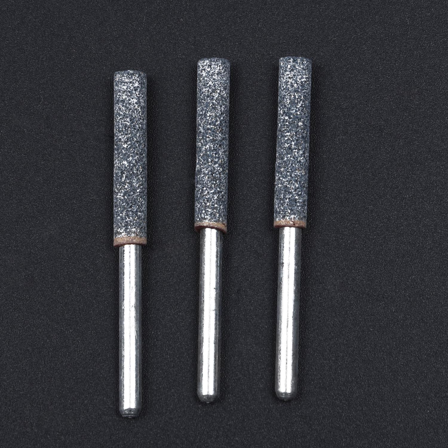 3 stk diamant kædesav sliber grat sten 4.8mm kædesav slibeværktøj