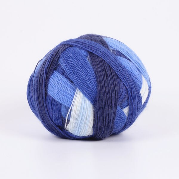 nouveauté 100g 800 m naturel doux laine arc-en-ciel espace colorant fantaisie fil unique organique Crochet fil X4012: 16