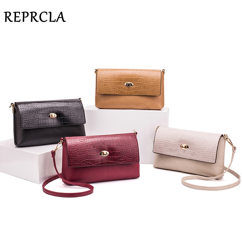 Reprcla dames schoudertas handtas leren dames crossbody messenger bags dames portemonnee dames flap bolsa