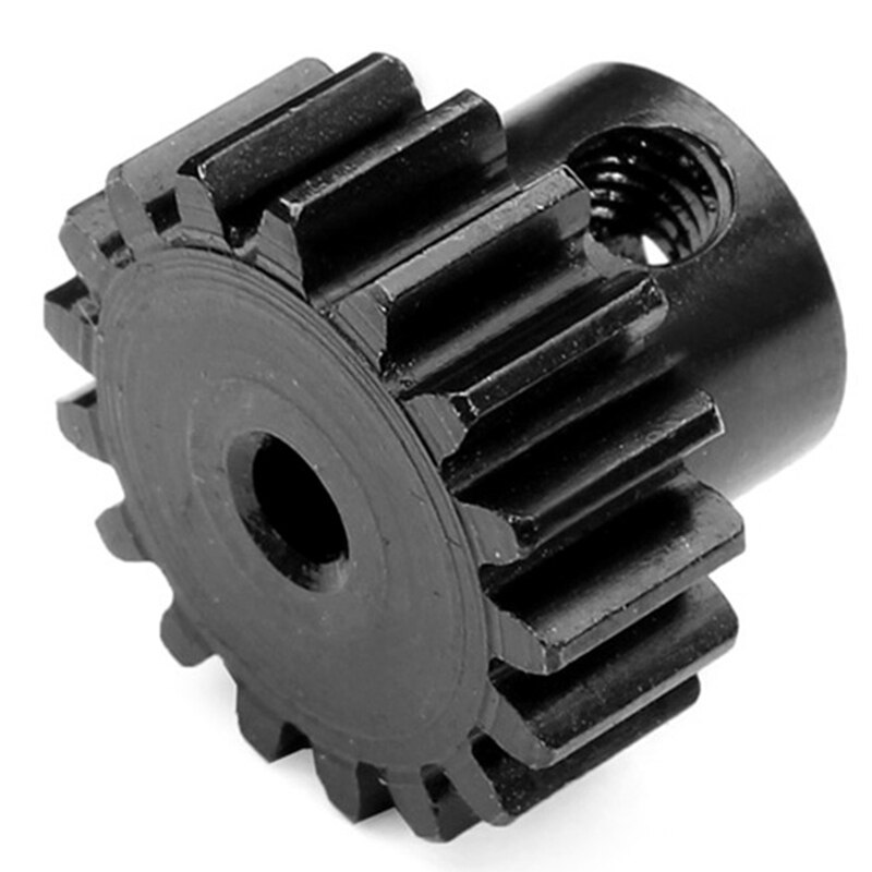 Upgrade Metal 17T Motor Gear Spare Parts Pinion Gear Parts for Wltoys A959 A979 A969 A949-24 Rc Car Replacement Parts