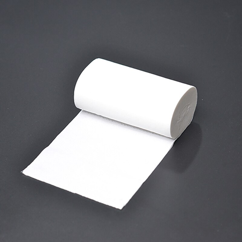 12 pièces/ensemble papier toilette maison bain papier bain toilette rouleau papier blanc papier toilette rouleau de papier hygiénique rouleau de papier essuie-tout