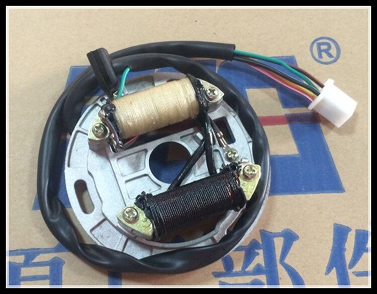 Motorcycle Magnet Motor Stator Coil AX100 Stator coil two stroke moto: Default Title