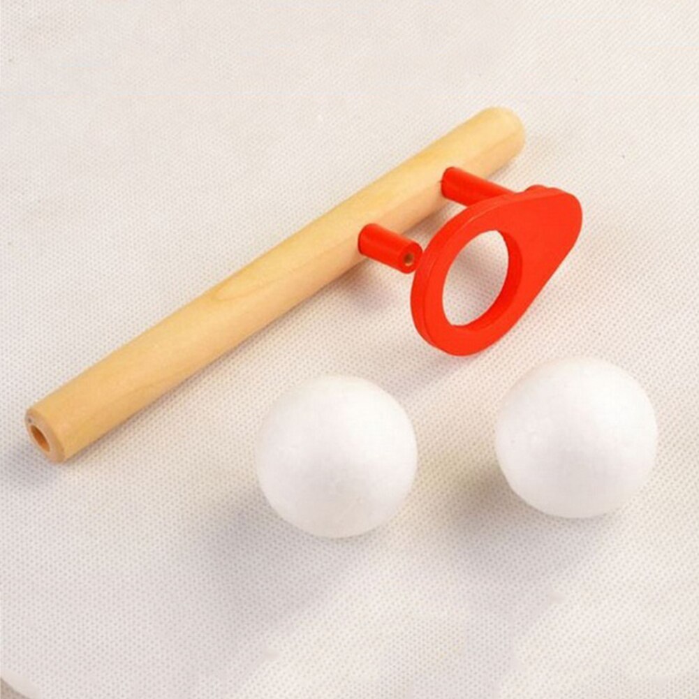 Funny Educatief Speelgoed Baby Balans Training Klap Bal Staaf Jongens Meisjes Houten Speelgoed Nostalgische Kids Blowing Bal