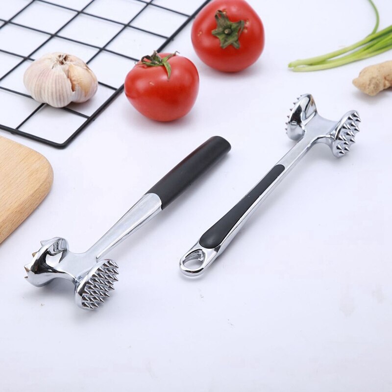 2PCS Meat Tools Aluminum Metal Hammer Hammer Steak Beef Chicken Hammer Meat Tenderizer Kitchen Accessories