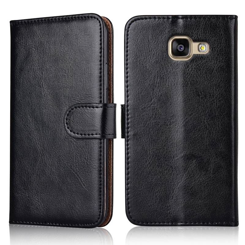 Funda de cuero Para Samsung A3 A310 A310F SM-A310F Para Samsung Galaxy A3 A310 A310F