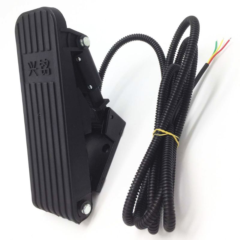 Kit de bicicleta eléctrica, acelerador de Pedal, triciclo eléctrico, acelerador de velocidad,