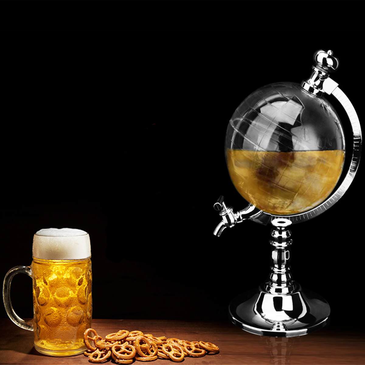1000cc Dubbele Guns Liquor Bier Dispenser, Wijn Dispenser Pomp