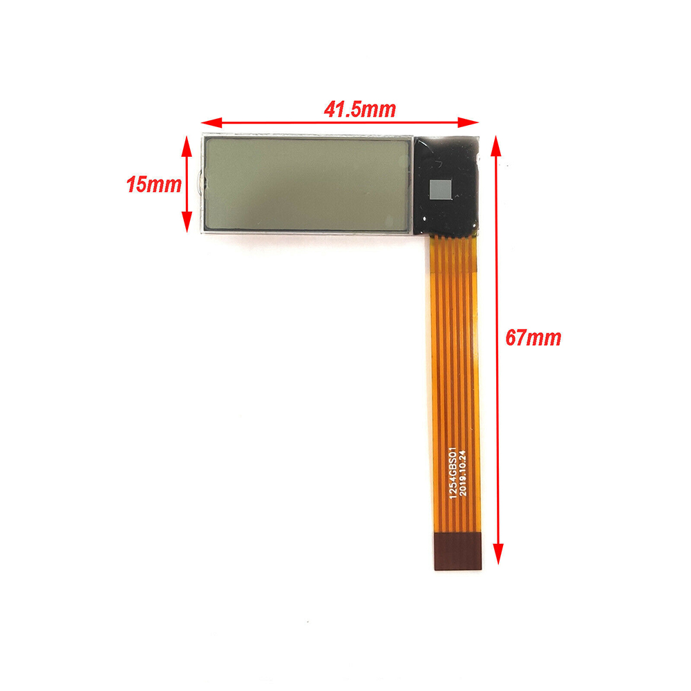 Speedometer Tachometer LCD display for vdo Kenworth trucks VDO cockpit vision Jcb tractor Volvo penta boat Yanmar Marine