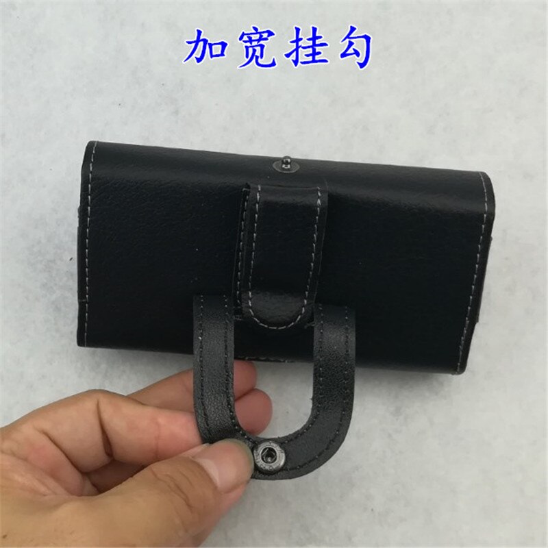 Funda con cubierta Universal para Vernee X2 M8 T3 V2 Pro M3 X1 M7 M6 X Mix 2 M5 Thor Plus E riñonera de cuero con Clip para teléfono
