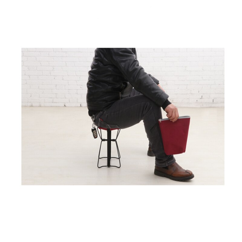Lightweight Outdoor Compact Portable Aluminium Alloy Folding Fishing Stool Collapsible Camping Seats Hiking Stool