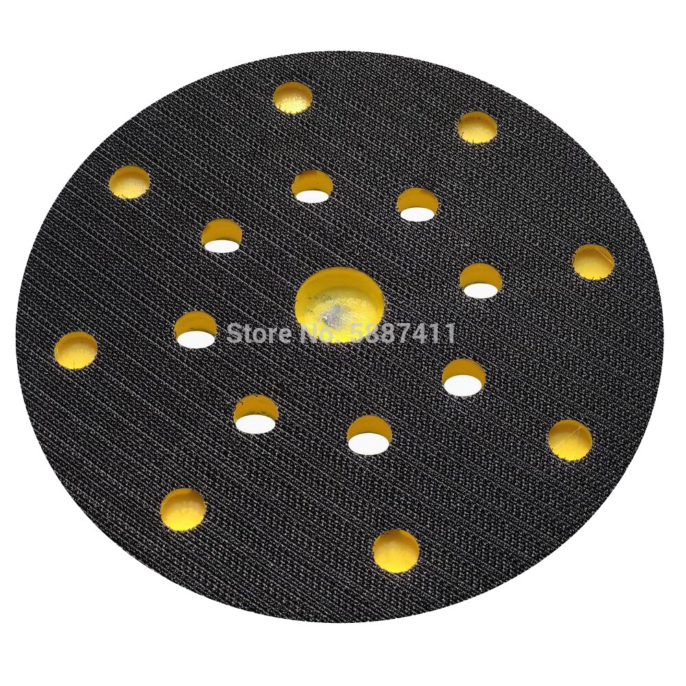 6" backing plate backer pad hoop & loop car polishing buffing pad