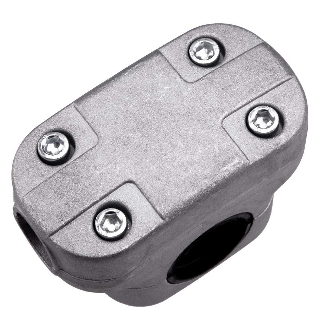 26mm Handle Holder Fix Bracket Clamp for Strimmer Trimmer Brush Cutter Tube Kit Aluminum