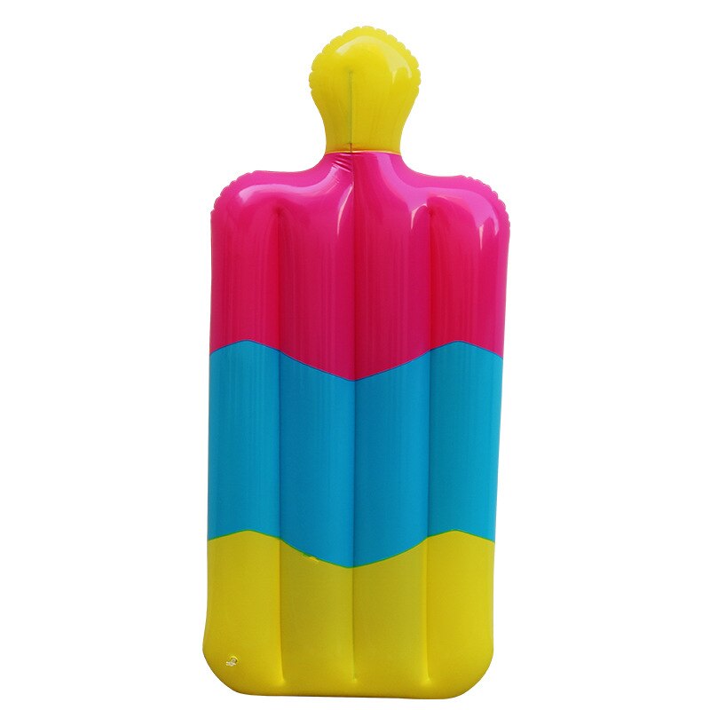 Neue sommer aufblasbare schwimm insel matt, Strand schwimmen Schwimmbad luft matratze bett, Festival Party schwimm spielzeug für Erwachsene freundlicher