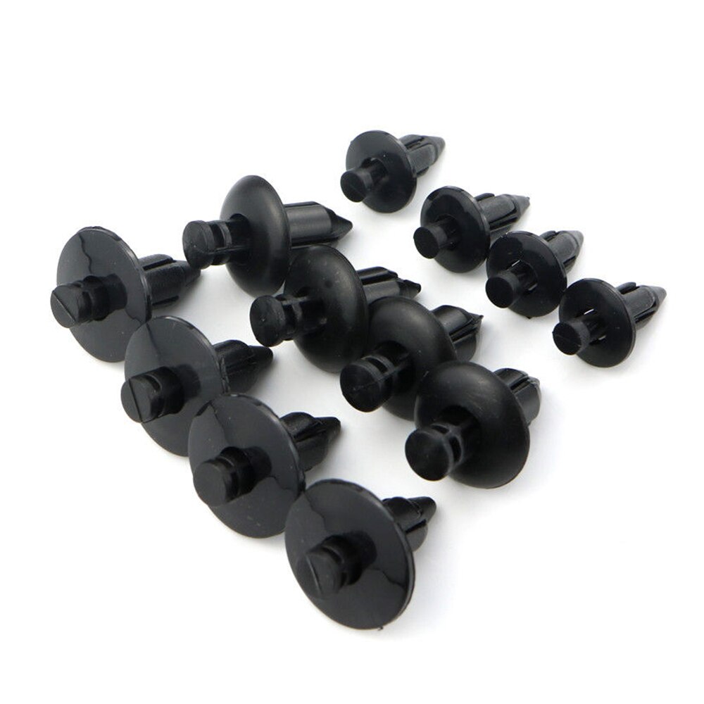 20 PCS 6mm 7mm 8mm Kunststoff Niet Verkleidung Clips Für Honda Yamaha Suzuki Kawasaki