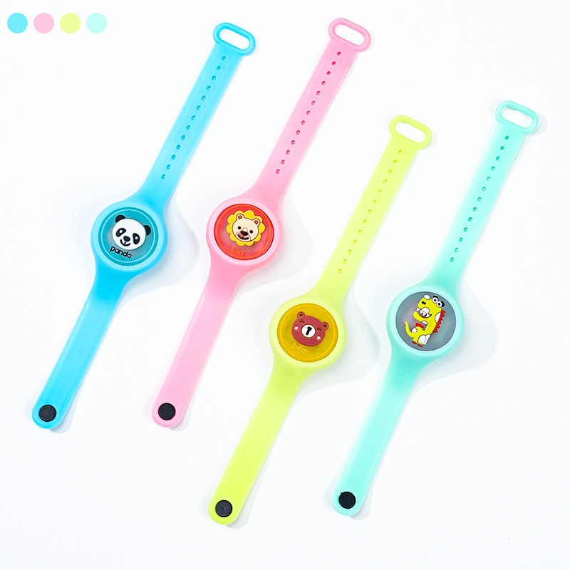 Hand sanitizer dispensing portable bracelet wristband hand dispenser pulsera dispensadora de gel hidroalcoholico durable waterpr