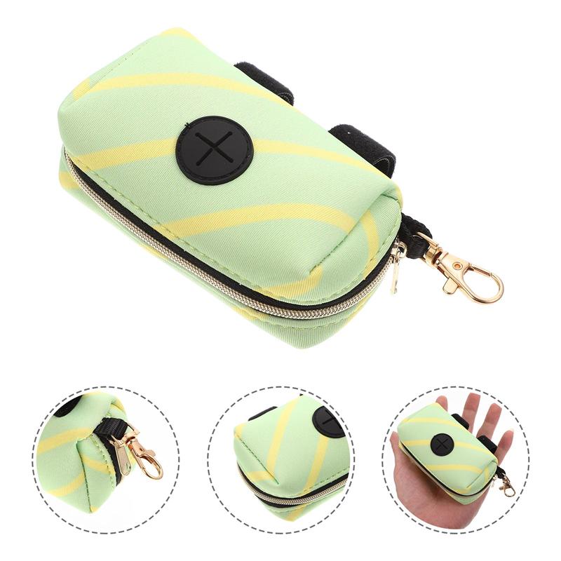 Sac de friandises Portable pour chiot, sac à excréments pour chien, conteneur de sac à excréments pour chien, transporteur pour animaux de compagnie