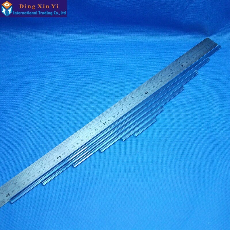 Varilla de vidrio de laboratorio, palo para laboratorio, 30CM de longitud, Diameter5-6mm, 10 unids/lote