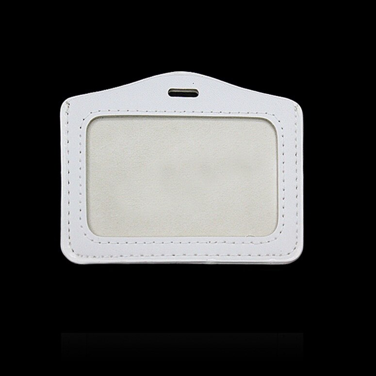 One Pcs ID Card Holder Badge Reel Oyster Security Retractable Photo Identity Pass Badge Students Nurse Holder & Accessories