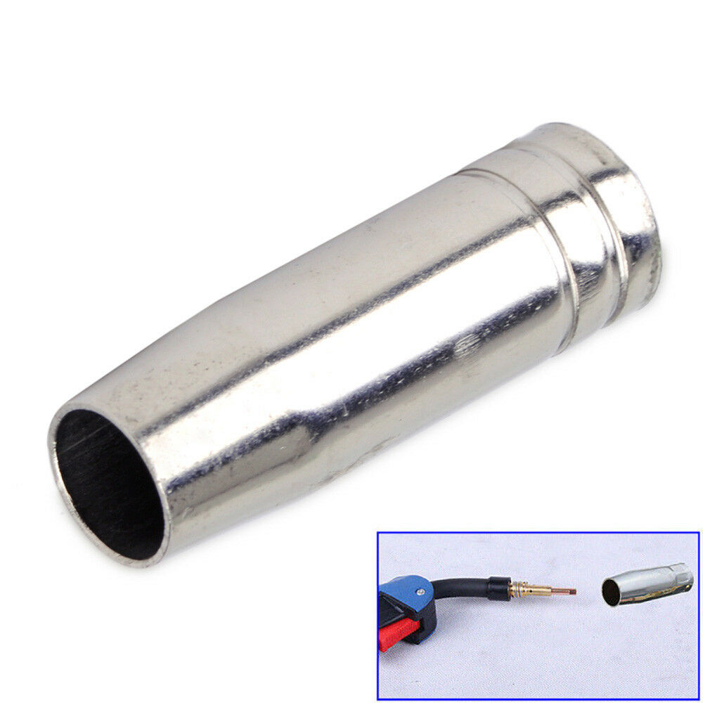 Nozzle Welding Accessories 12pcs/Set 15AK MIG/MAG Welding Tips 0.8x25mm