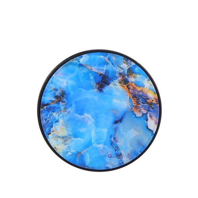 Marble Expanding Mobile Stand Grip Mount Phone Socket Fold Mobile Smartphones Pocket Desktop Stand Bracket Phone Holder: D