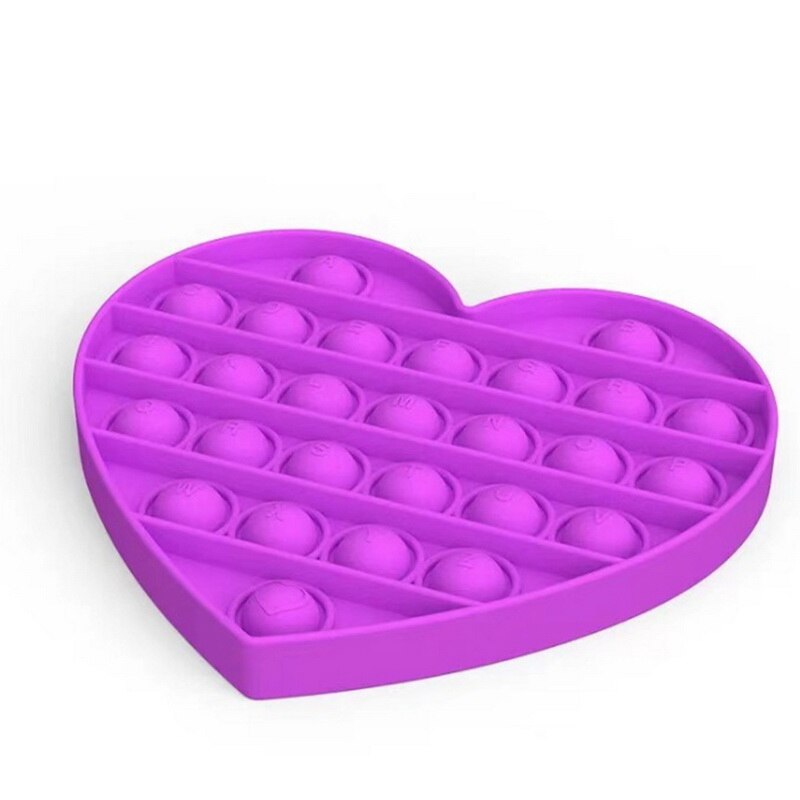Nowe Push Bubble Fidget zabawki antystresowe dla dorosłych dzieci jednorożec królik Pop Fidget zabawka sensoryczna autyzm specjalne potrzeby Stress Reliever: 17