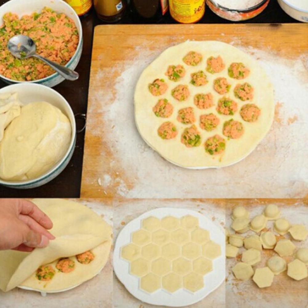 Ravioli dumplings Tool maker mold Aluminum Samosa Cooker pelmeni maker russian Mold Making Dumplings F7F4 U5C7