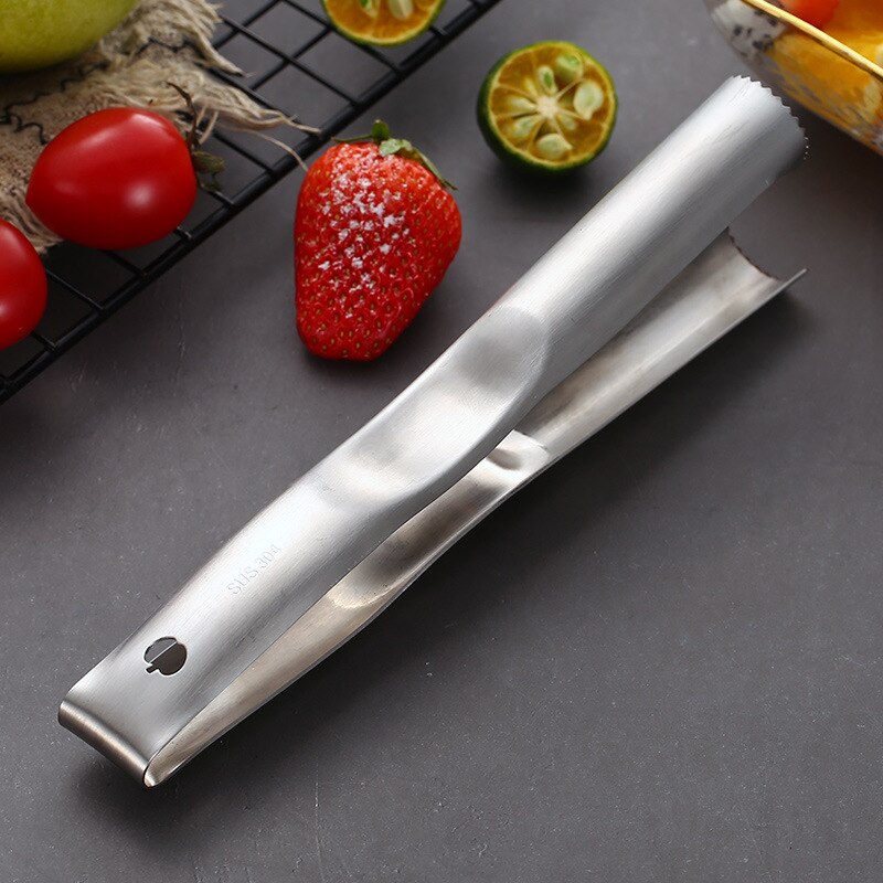 Apple Corer Apple Pear Corer Remover Stainless Steel with Ergonomic Handle Easy Grip: Default Title