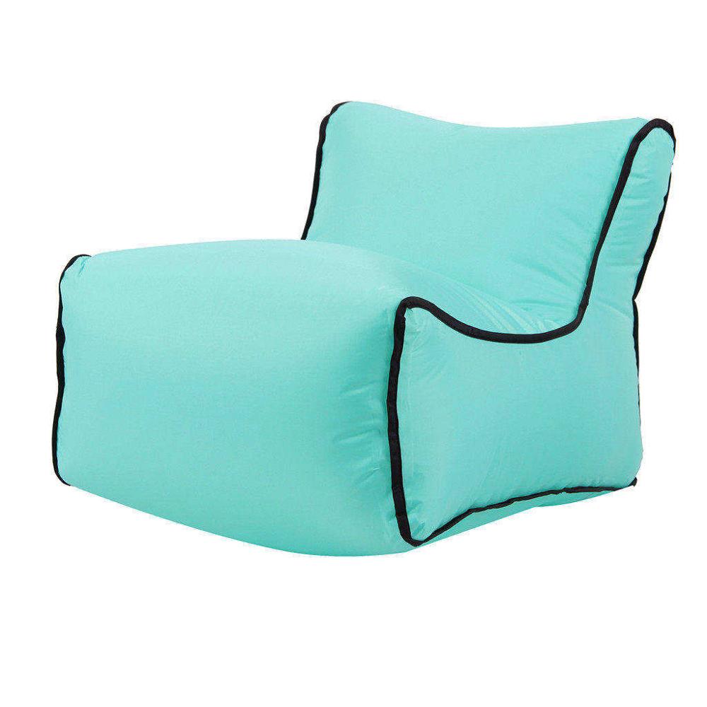 Gonflable Air transat paresseux canapé chaise canapé sacs en plein Air partie Camping voyage: D