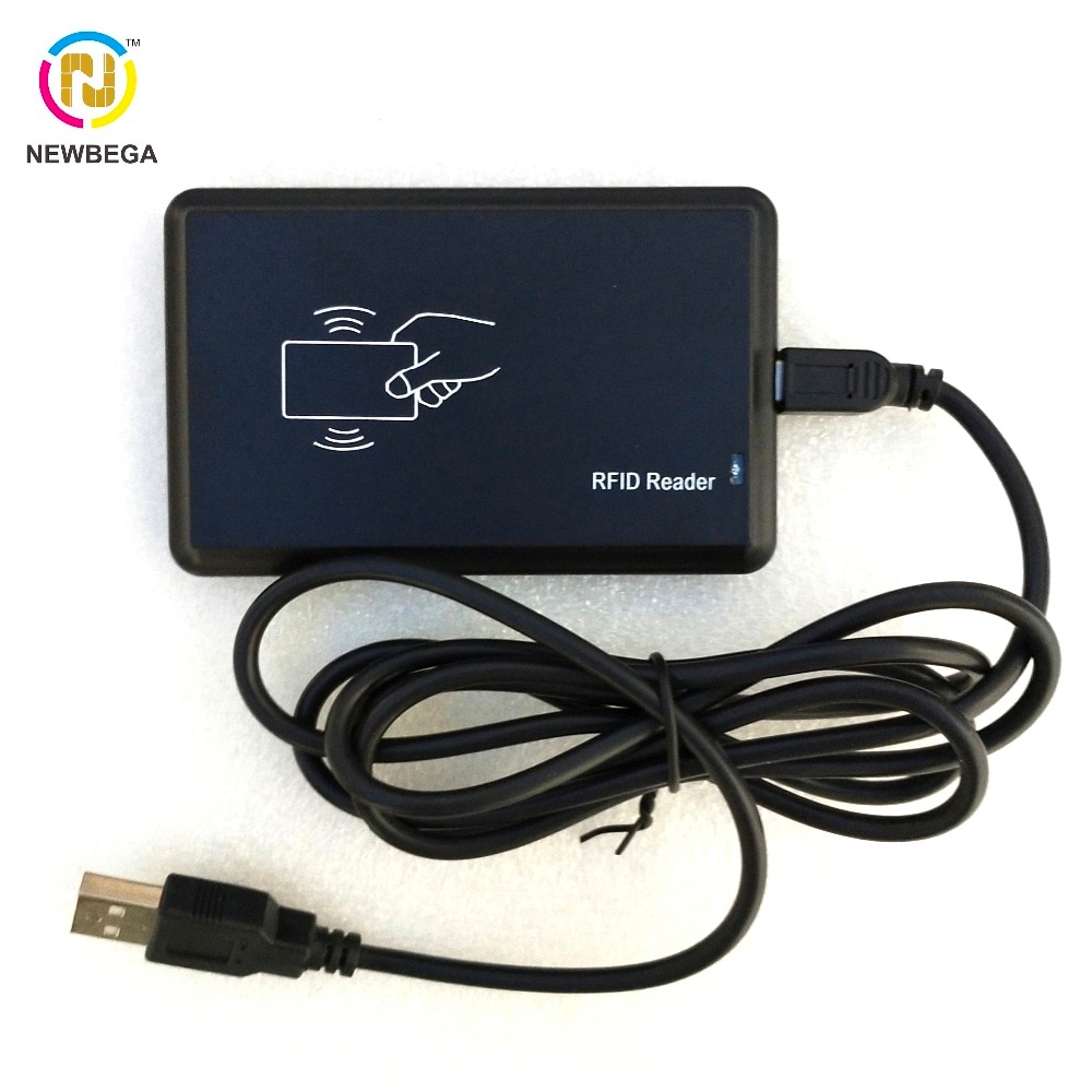 RFID R20XD ID Card Reader Suitable for LF Chip TK4100 EM4100 EM4200 Non-contact drive-free USB Interface Android windows tags
